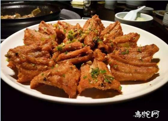 炸蛇肉图片15