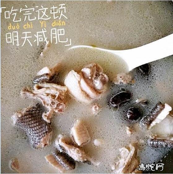 蛇肉煲图片7