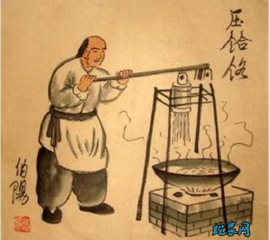 石家庄民俗文化-无极饸饹制作技艺介绍!