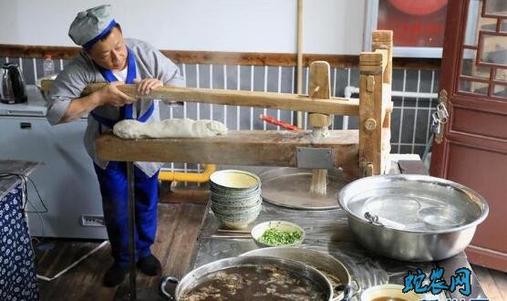 石家庄民俗文化-无极饸饹制作技艺介绍!