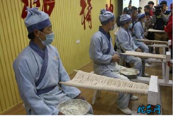 石家庄民俗文化-藁城宫面手工制作技艺介绍!
