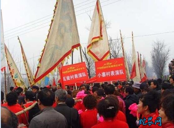 石家庄民俗文化-赵庄岭皇纲介绍!