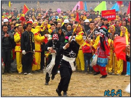 石家庄民俗文化-赵庄岭皇纲介绍!