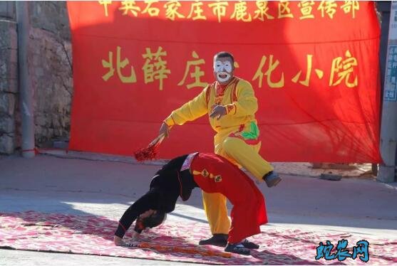 石家庄民俗文化-北白砂龙舞介绍！