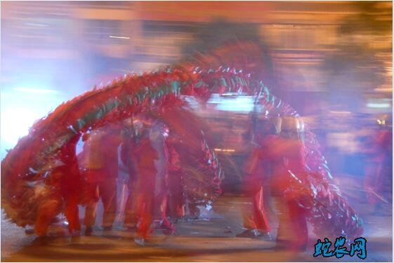 石家庄民俗文化-北白砂龙舞介绍！