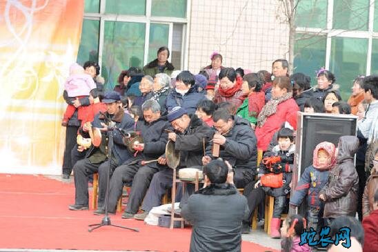 石家庄民俗文化-行唐杨村秧歌介绍!