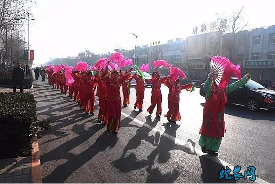 石家庄民俗文化-行唐杨村秧歌介绍!