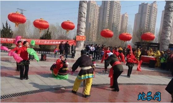 石家庄民俗文化-行唐杨村秧歌介绍!