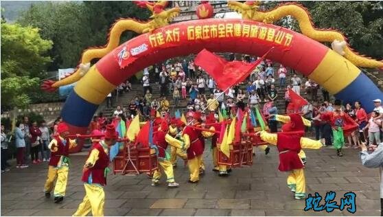 石家庄民俗文化-平山北冶抬皇杠介绍!