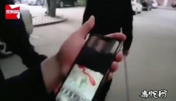 女子家中惊现“红色长蛇”！报警后结局意想不到！