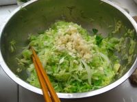 凉拌绿甘蓝做法步骤图7