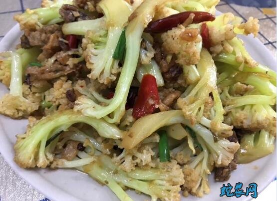 花菜怎么炒