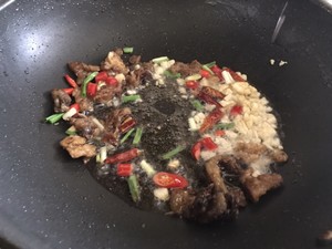 简单的家常菜花菜做法步骤图4