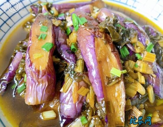 烧茄子的家常做法