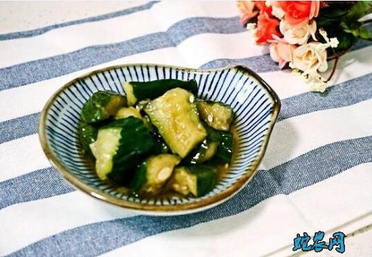 糖醋黄瓜