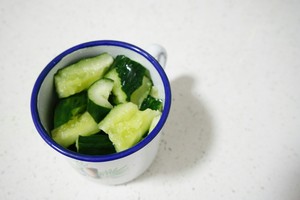 糖醋黄瓜做法步骤图2