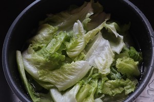 炝生菜的做法步骤图3