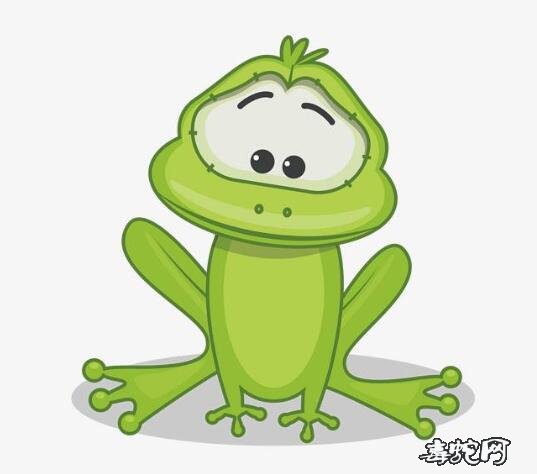青蛙卡通可爱图片3