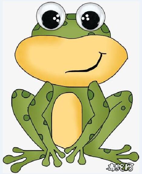 青蛙卡通可爱图片5
