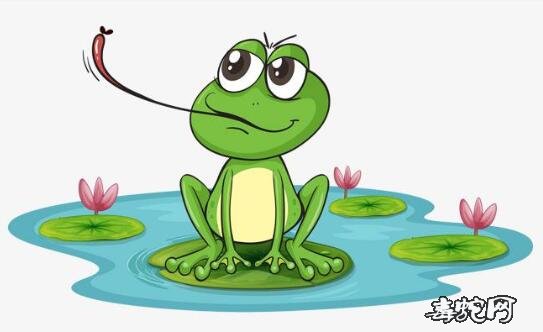 青蛙卡通可爱图片7