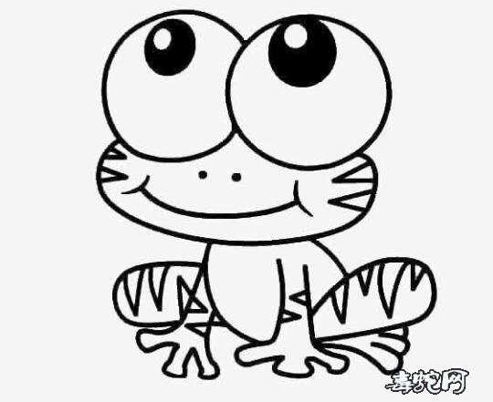 青蛙卡通可爱图片