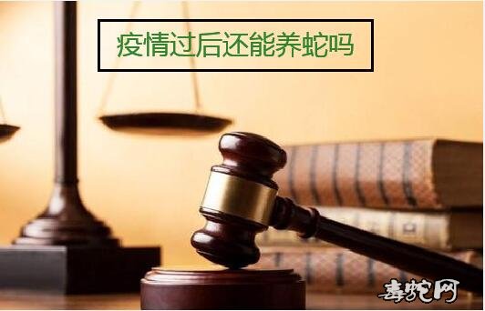 疫情过后国家还给养蛇吗