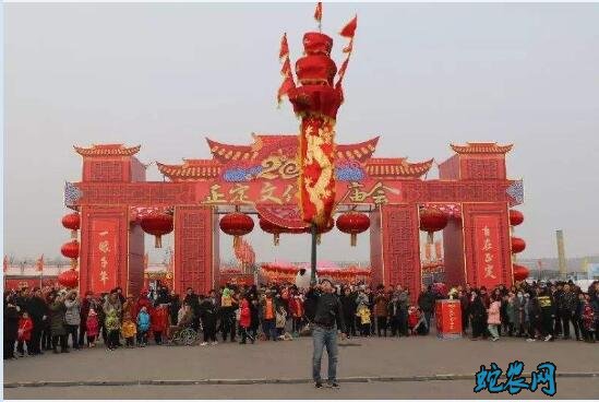 石家庄民俗文化-正定春节大庙会介绍!
