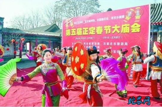 石家庄民俗文化-正定春节大庙会介绍!