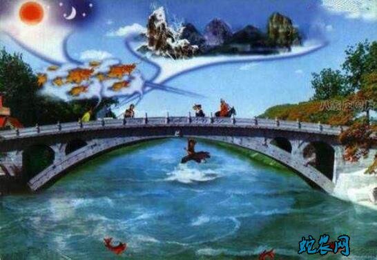 石家庄民俗文化-赵州桥的传说故事!