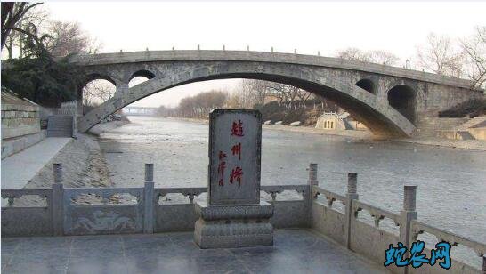 石家庄民俗文化-赵州桥的传说故事！
