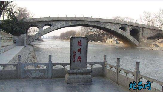石家庄民俗文化-赵州桥的传说故事!