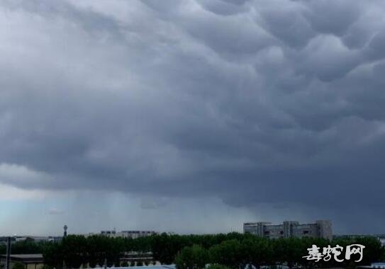 北京现乳状云！乳状云是什么？出现后有什么预兆？