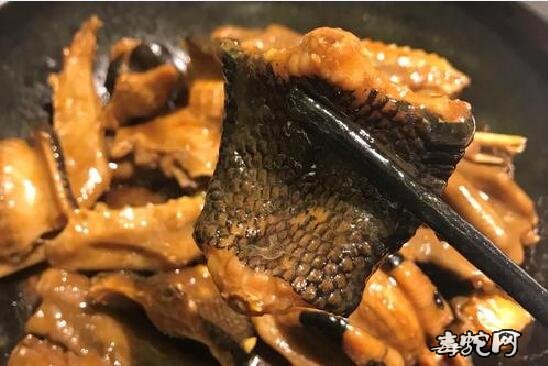 烧蛇肉图片、带您欣赏被禁食的烧蛇肉图片大全!