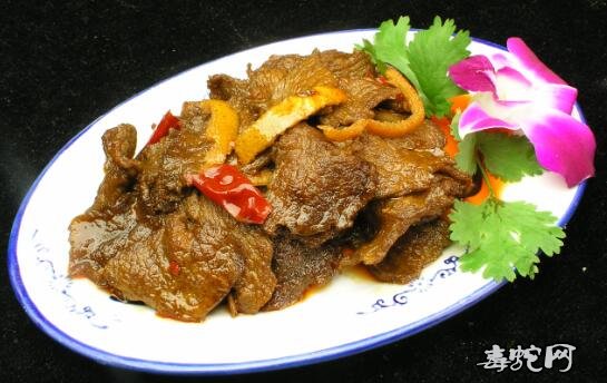 药膳食疗菜谱:陈皮强筋牛腱肉做法