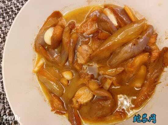 香炒白茄子步骤图