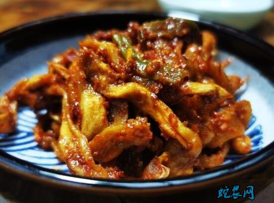 萝卜干