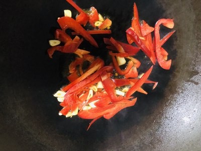 炒生菜的做法步骤图4