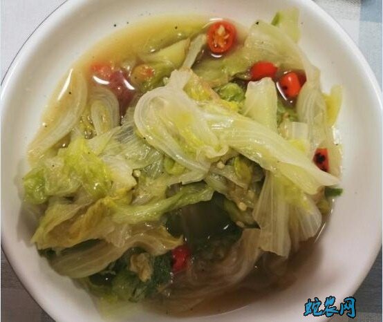 炒生菜的做法