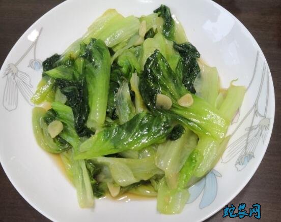 炒生菜的做法步骤图