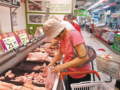 6月1日农批价格指数下降0.17个点、猪肉平均价格38.76元！