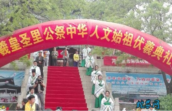 【河北文化习俗】石家庄民俗文化-新乐伏羲台庙会!