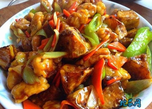 炒茄子的家常做法、家常烧茄子做法步骤图解!