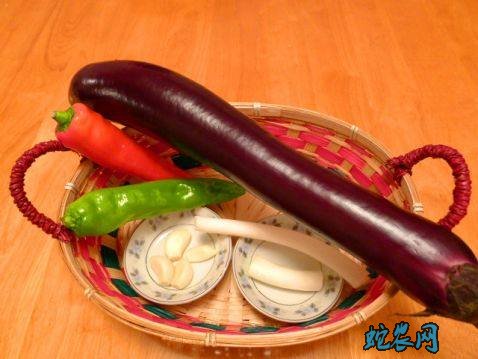 家常烧茄子做法步骤图1