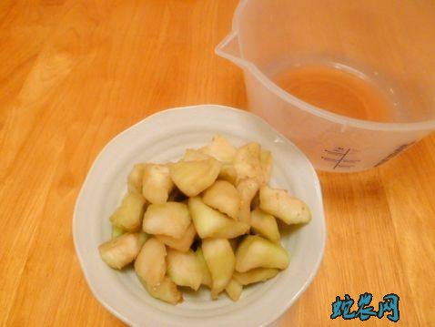 家常烧茄子做法步骤图3