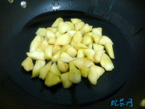 家常烧茄子做法步骤图8