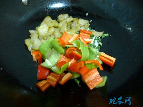 家常烧茄子做法步骤图10