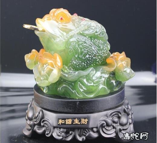 玉蟾蜍、玉蟾蜍的寓意?怎么摆放正确?