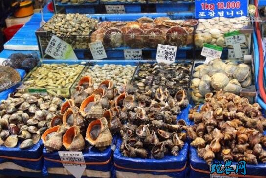 威海水产品市场:海鲜价格行情!