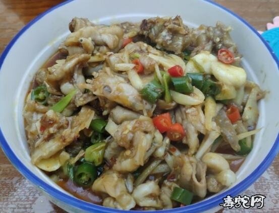 鲜椒牛蛙、家常菜鲜椒牛蛙的做法步骤图解!