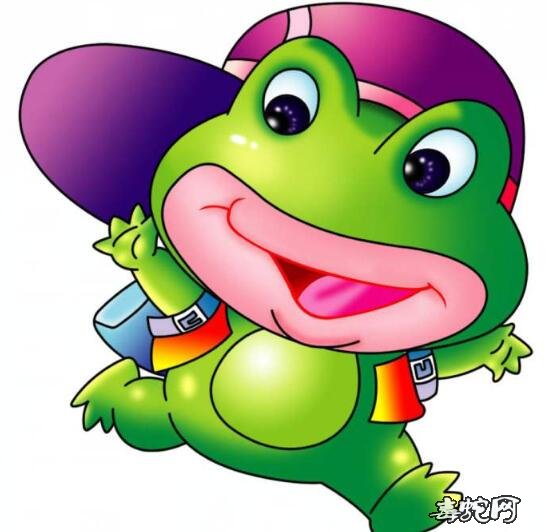 青蛙头像,最近最火的网红青蛙图像大全!